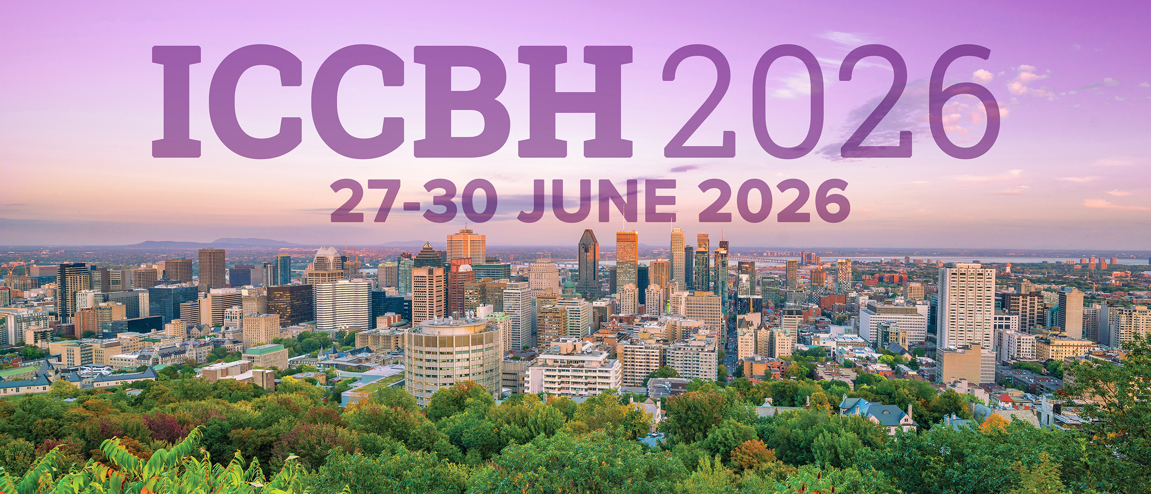 Montreal Skyline w Date Overlay